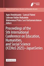 Download this eBook Proceedings of the 5th International Conference on Education, Humanities, and Social Science (ICEHoS 2025) – Japan Series