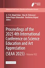 Télécharger le livre :  Proceedings of the 2025 4th International Conference on Science Education and Art Appreciation (SEAA 2025)