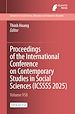 Télécharger le livre :  Proceedings of the International Conference on Contemporary Studies in Social Sciences (ICSSSS 2025)