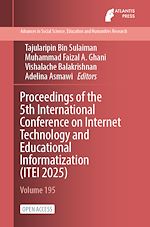Télécharger le livre :  Proceedings of the 5th International Conference on Internet Technology and Educational Informatization (ITEI 2025)