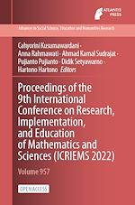 Télécharger le livre :  Proceedings of the 9th International Conference on Research, Implementation, and Education of Mathematics and Sciences (ICRIEMS 2022)