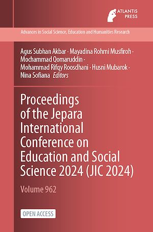 Téléchargez le livre :  Proceedings of the Jepara International Conference on Education and Social Science 2024 (JIC 2024)