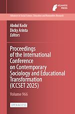 Download this eBook Proceedings of the International Conference on Contemporary Sociology and Educational Transformation (ICCSET 2025)