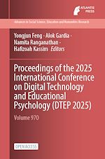 Télécharger le livre :  Proceedings of the 2025 International Conference on Digital Technology and Educational Psychology (DTEP 2025)