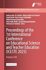 Télécharger le livre :  Proceedings of the 1st International Conference on Educational Science and Teacher Education (ICESTE 2025)