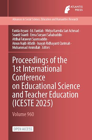 Téléchargez le livre :  Proceedings of the 1st International Conference on Educational Science and Teacher Education (ICESTE 2025)