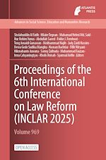 Télécharger le livre :  Proceedings of the 6th International Conference on Law Reform (INCLAR 2025)
