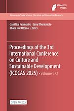 Télécharger le livre :  Proceedings of the 3rd International Conference on Culture and Sustainable Development (ICOCAS 2025)