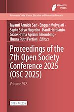 Download this eBook Proceedings of the 7th Open Society Conference 2025 (OSC 2025)
