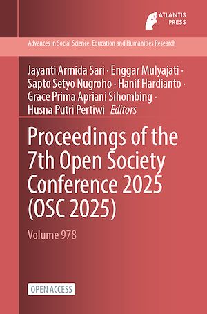 Download the eBook: Proceedings of the 7th Open Society Conference 2025 (OSC 2025)