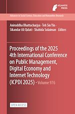 Télécharger le livre :  Proceedings of the 2025 4th International Conference on Public Management, Digital Economy and Internet Technology (ICPDI 2025)