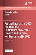Download this eBook Proceedings of the 2025 International Conference on Mental Growth and Human Resilience (MGHR 2025)