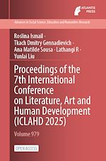 Télécharger le livre :  Proceedings of the 7th International Conference on Literature, Art and Human Development (ICLAHD 2025)