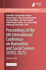 Télécharger le livre :  Proceedings of the 6th International Conference on Humanities and Social Science (ICHSS 2025)