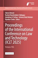 Télécharger le livre :  Proceedings of the International Conference on Law and Technology (ICLT 2025)