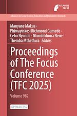 Télécharger le livre :  Proceedings of The Focus Conference (TFC 2025)
