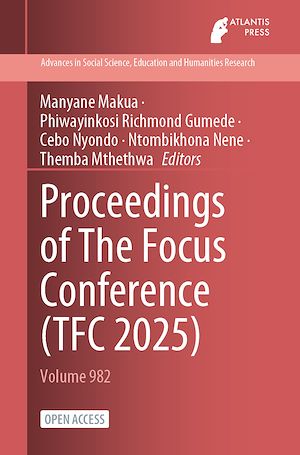 Téléchargez le livre :  Proceedings of The Focus Conference (TFC 2025)