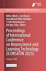 Télécharger le livre :  Proceedings of International Conference on Neuroscience and Learning Technology (ICONSATIN 2025)