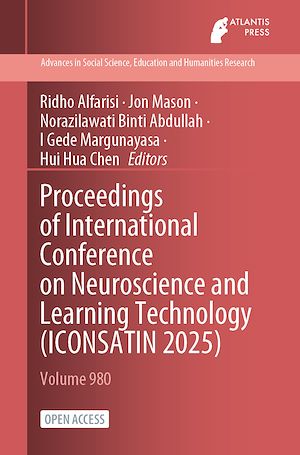 Téléchargez le livre :  Proceedings of International Conference on Neuroscience and Learning Technology (ICONSATIN 2025)