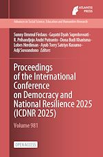 Télécharger le livre :  Proceedings of the International Conference on Democracy and National Resilience 2025 (ICDNR 2025)