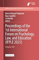 Télécharger le livre :  Proceedings of the 1st International Forum on Psychology, Law, and Education (IFPLE 2025)