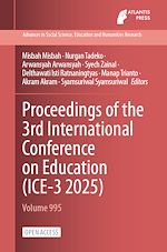 Télécharger le livre :  Proceedings of the 3rd International Conference on Education (ICE-3 2025)