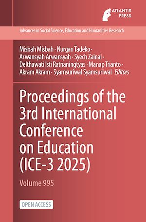 Téléchargez le livre :  Proceedings of the 3rd International Conference on Education (ICE-3 2025)
