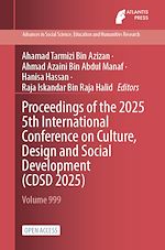 Download this eBook Proceedings of the 2025 5th International Conference on Culture, Design and Social Development (CDSD 2025)