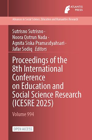 Download the eBook: Proceedings of the 8th International Conference on Education and Social Science Research (ICESRE 2025)