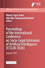 Download this eBook Proceedings of the International Conference on Socio-Legal Intricacies of Artificial Intelligence (ICSLIAI 2026)