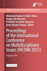 Download this eBook Proceedings of the International Conference on Multidisciplinary Issues (INCOMI 2025)