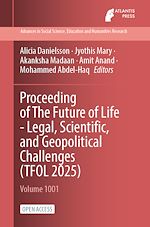 Télécharger le livre :  Proceeding of The Future of Life - Legal, Scientific, and Geopolitical Challenges (TFOL 2025)