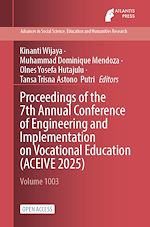 Download this eBook Proceedings of the 7th Annual Conference of Engineering and Implementation on Vocational Education (ACEIVE 2025)