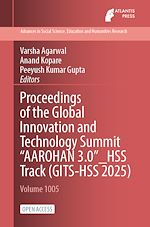 Télécharger le livre :  Proceedings of the Global Innovation and Technology Summit “AAROHAN 3.0”_HSS Track (GITS-HSS 2025)