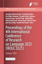 Download this eBook Proceedings of the 4th International Conference of Research on Language 2025 (IROLE 2025)