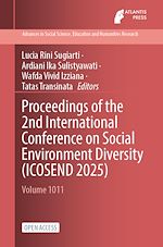 Download this eBook Proceedings of the 2nd International Conference on Social Environment Diversity (ICOSEND 2025)