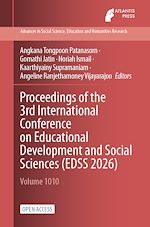 Télécharger le livre :  Proceedings of the 3rd International Conference on Educational Development and Social Sciences (EDSS 2026)