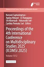 Télécharger le livre :  Proceedings of the 4th International Conference on Multidisciplinary Studies 2025 (ICOMSI 2025)