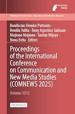 Download this eBook Proceedings of the International Conference on Communication and New Media Studies (COMNEWS 2025)