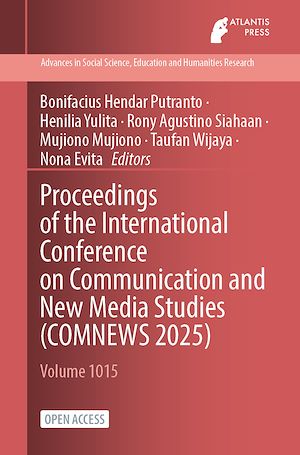 Download the eBook: Proceedings of the International Conference on Communication and New Media Studies (COMNEWS 2025)