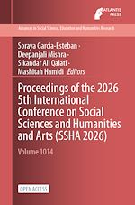 Download this eBook Proceedings of the 2026 5th International Conference on Social Sciences and Humanities and Arts (SSHA 2026)