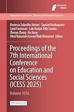 Download this eBook Proceedings of the 7th International Conference on Education and Social Sciences (ICESS 2025)
