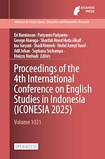 Download this eBook Proceedings of the 4th International Conference on English Studies in Indonesia (ICONESIA 2025)