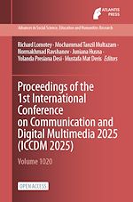 Download this eBook Proceedings of the 1st International Conference on Communication and Digital Multimedia 2025 (ICCDM 2025)