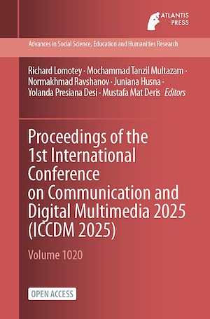 Download the eBook: Proceedings of the 1st International Conference on Communication and Digital Multimedia 2025 (ICCDM 2025)