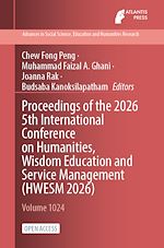 Download this eBook Proceedings of the 2026 5th International Conference on Humanities, Wisdom Education and Service Management (HWESM 2026)