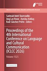 Download this eBook Proceedings of the 4th International Conference on Language and Cultural Communication (ICLCC 2026)