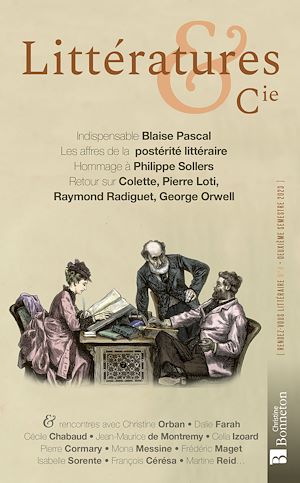 Téléchargez le livre :  Littératures & Cie n°4