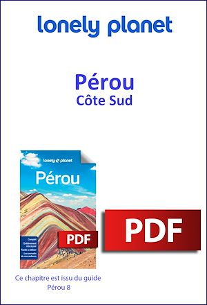 Téléchargez le livre :  Pérou - Côte Sud