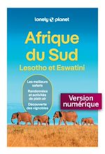 Télécharger le livre :  Afrique du Sud, Lesotho et Eswatini 12ed